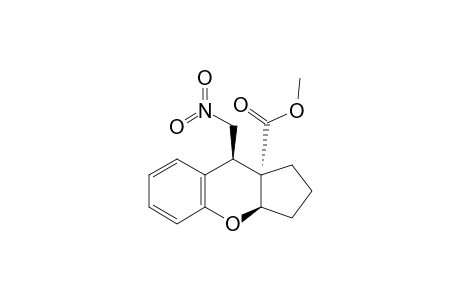 Methyl (3aR,9R,9aS)-9-(Nitromethyl)-1,2,3,3a,9,9ahexahydrocyclopenta[b]chromene-9a-carboxylate