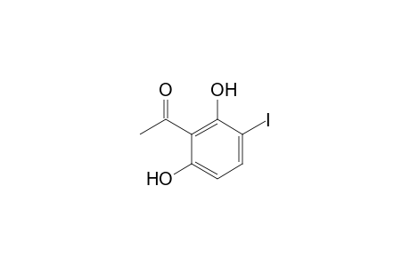 2,6-Dihydroxy-3-iodoacetophenone
