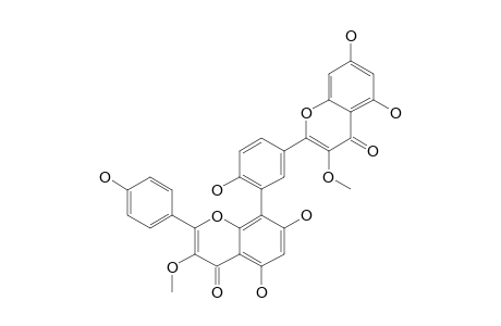 3',8''-BIISOKAEMPFERIDE