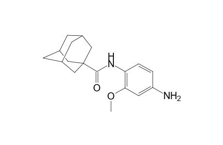 Tricyclo[3.3.1.1(3,7)]decane-1-carboxamide, N-(4-amino-2-methoxyphenyl)-