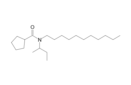 Cyclopentanecarboxamide, N-(2-butyl)-N-undecyl-