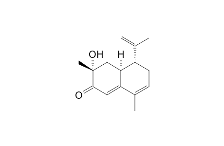 (3R,4aS,5R)-3,8-Dimethyl-5-isopropenyl-4,4a,5,6-tetrahydro-2(3H)-naphthalenone