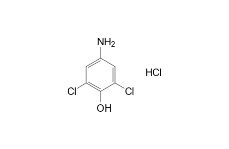4-amino-2,6-dichlorophenol, hydrochloride
