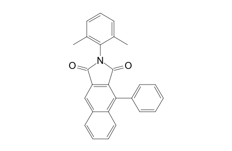 2-(2,6-Dimethylphenyl)-4-phenyl-1H-benzo[f]isoindole-1,3(2H)-dione