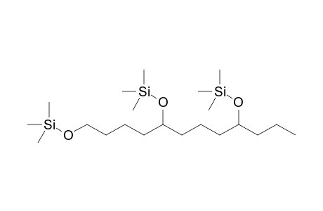 trimethyl-[1-propyl-5,9-bis(trimethylsilyloxy)nonoxy]silane