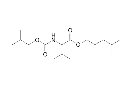 l-Valine, N-isobutoxycarbonyl-, isohexyl ester