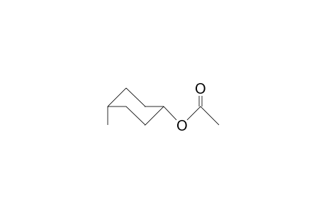 trans-4-Methyl-1-acetoxy-cyclohexane