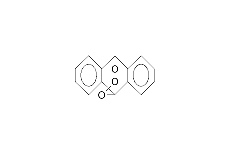 9,10-Epitrioxy-9,10-dimethyl-anthracene