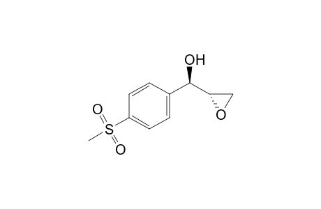 (.alpha.S,2R)-.alpha.-(4-Methylsulfonylphenyl)oxiranemethanol