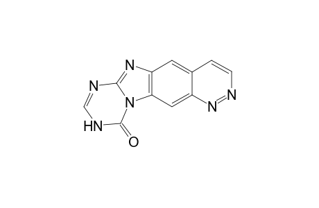 Pyrimido[6,5-i]imidazo[4,5-g]-9H-cinnolin-10-one