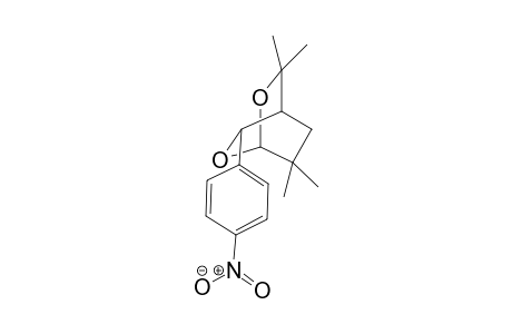 3,3,7,7-Tetramethyl-5-(4-nitrophenyl)-2,6-dioxabicyclo[2.2.2]octane