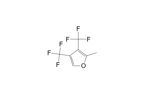 2-METHYL-3,4-BIS-(TRIFLUOROMETHYL)-FURAN