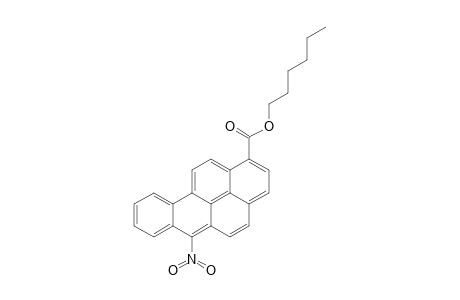 Hexyl 6-nitrobenzo[a]pyrene-1-carboxylate