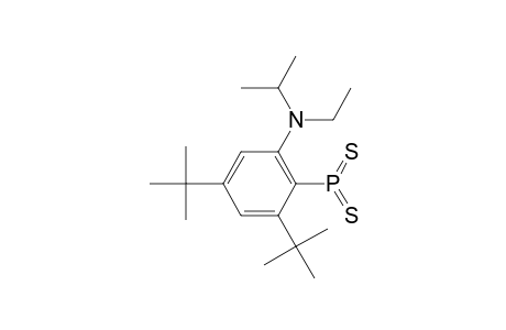 [ 2,4-di(t-Butyl)-6-(ethylisopropylamino)phenyl] dithioxophosphorane