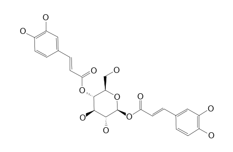 1,4-DI-O-(E)-CAFFEOYL-BETA-D-GLUCOPYRANOSIDE