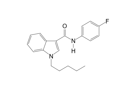 N-(4-Fluorophenyl)-1-pentyl-1H-indole-3-carboxamide