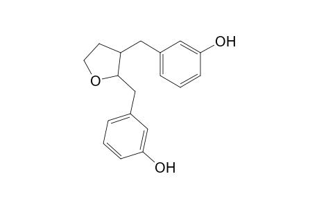 2,3-Bis(3-hydroxybenzyl)tetrahydrofuran