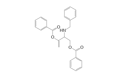 But-1-ene, 3-benzylamino-2,4-bis(benzoyloxy)-