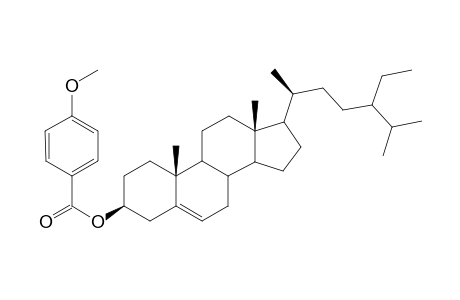 .beta.-Sitosterol 4-Anisoylbenzoate dev