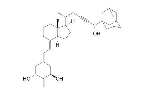 (25S)-25-(1-Adamantyl)-1a,25-dihydroxy-2-methylidene-23,23,24,24-tetradehydro-19,26,27-trinorvitamin D3
