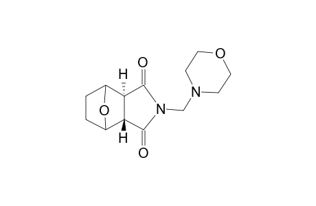 N-morpholidomethyl-7-oxabicyclo[2.2.1]heptane-trans-2,3-dicarboximide