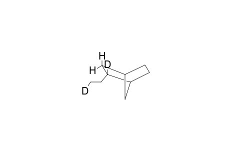 EXO-2-(2'-DEUTEROETHYL)-3-DEUTEROBICYCLO[2.2.1]HEPTANE