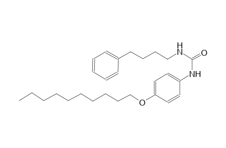 urea, N-[4-(decyloxy)phenyl]-N'-(4-phenylbutyl)-