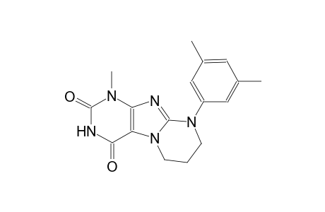 9-(3,5-dimethylphenyl)-1-methyl-6,7,8,9-tetrahydropyrimido[2,1-f]purine-2,4(1H,3H)-dione