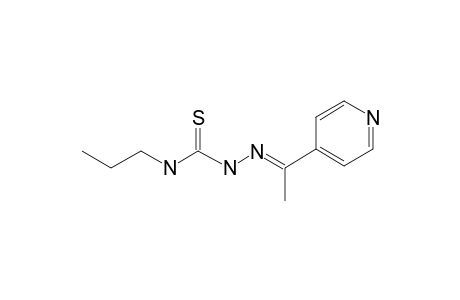 4-Acetylpyridine 4-propyl-3-thiosemicarbazone