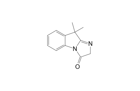 2,9-Dihydro-9,9-dimethyl-3H-imidazo[1,2-a]indoe-3-one