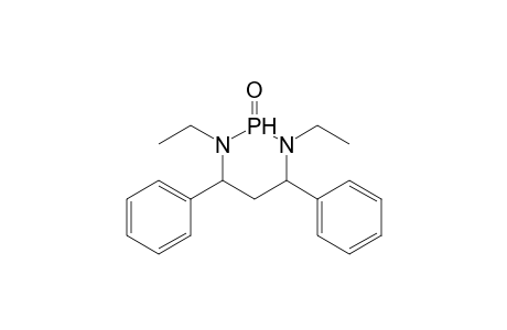 1,3-Diethyl-4,6-diphenyl-1,3,2-diazaphosphorinane - 2-oxide