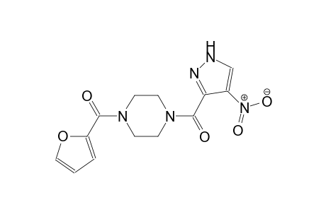 1-(2-furoyl)-4-[(4-nitro-1H-pyrazol-3-yl)carbonyl]piperazine