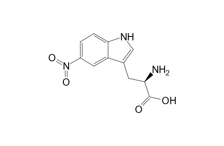 (2R)-2-amino-3-(5-nitro-1H-indol-3-yl)propanoic acid
