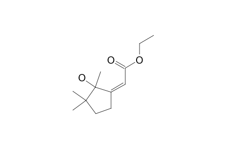 (Z)-2-(2-HYDROXY-2,3,3-TRIMETHYLCYClOPENTYLIDENE)-ETHYLETHANOATE