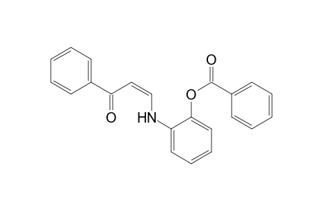 cis-3-(o-hydroxyanilino)acrylophenone, benzoate (ester)