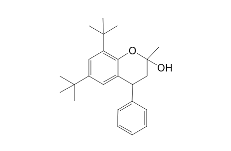 6,8-Di-tert-butyl-2-methyl-4-phenylchroman-2-ol