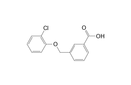 3-[(2-Chlorophenoxy)methyl]benzoic acid