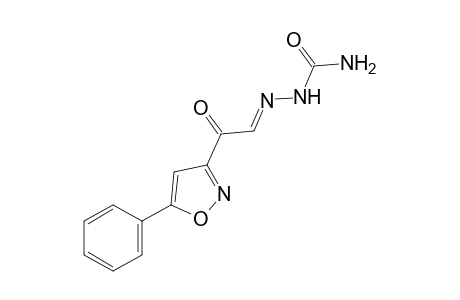 5-phenyl-3-isoxazoleglyoxylaldehyde, semicarbazone