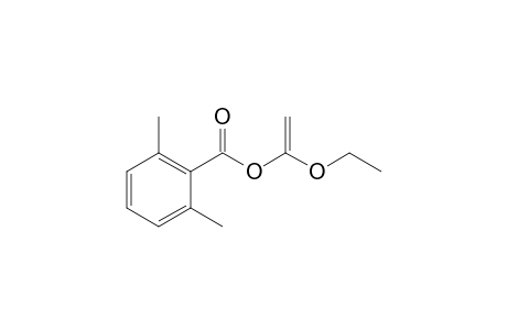 1-Ethoxyvinyl 2,6-dimethylbenzoate