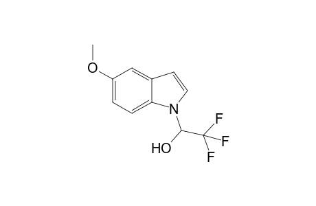 2,2,2-trifluoro-1-(5-methoxy-1H-indol-1-yl)ethanol