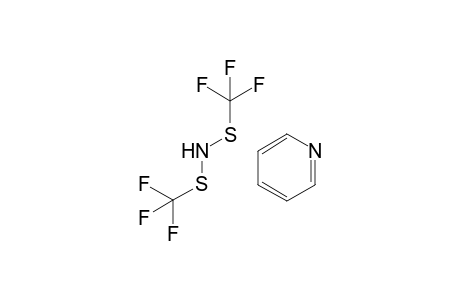 Bis(trifluoromethylsulfenyl)-amine-Pyridine-Adduct