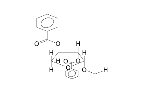 METHYL BETA-D-THREOALDOFURANOSIDE PERBENZOYLATED