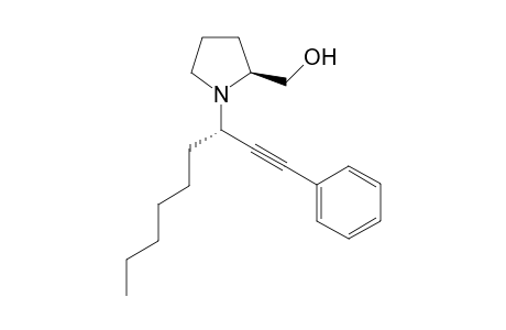 ((S)-1-((S)-1-phenylnon-1-yn-3-yl)pyrrolidin-2-yl)methanol