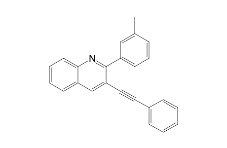 3-(Phenylethynyl)-2-(m-tolyl)quinoline