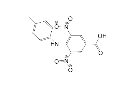 3,5-dinitro-4-(4-toluidino)benzoic acid