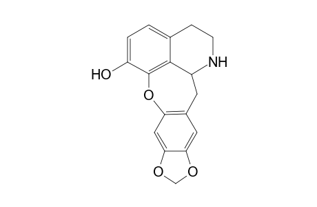 1H-[1,3]Dioxolo[7,8][1]benzoxepino[2,3,4-ij]isoquinolin-6-ol, 2,3,13,13a-tetrahydro-, (.+-.)-