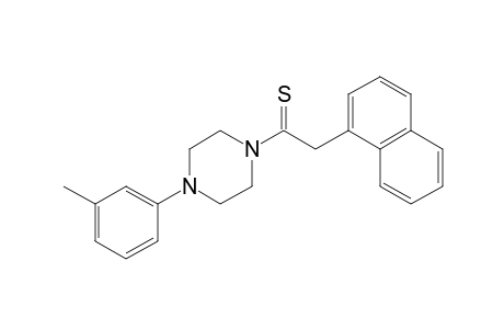 1-[(1-NAPHTHYL)THIOACETYL]-4-m-TOLYLPIPERAZINE