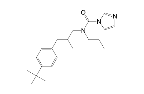 1H-Imidazole-1-carboxamide, N-[3-[4-(1,1-dimethylethyl)phenyl]-2-methylpropyl]-N-propyl-