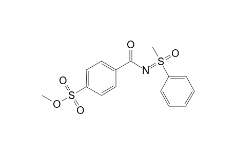 N-(4-Methylsulfonylbenzoyl)-S-methyl-S-phenylsulfoximine