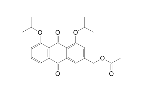 3-Acetoxymethyl-1,8-diisopropoxyanthraquinone